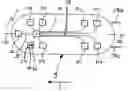Fig. 01 - Device for the generation of reliable status signals of a vehicle that is movable along a given path of travel