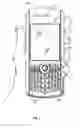 Fig. 03 - Navigation tool with audible feedback on a handheld communication device having a full alphabetic keyboard