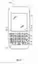 Fig. 08 - Navigation tool with audible feedback on a handheld communication device having a full alphabetic keyboard