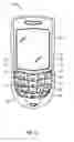 Fig. 09 - Navigation tool with audible feedback on a handheld communication device having a full alphabetic keyboard