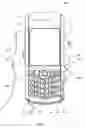 Fig. 02 - Method and arrangment for a primary actions menu for a contact data entry record of an address book application on a handheld electronic device