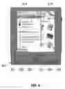 Fig. 05 - Method and arrangment for a primary actions menu for a contact data entry record of an address book application on a handheld electronic device