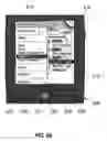 Fig. 07 - Method and arrangment for a primary actions menu for a contact data entry record of an address book application on a handheld electronic device