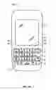 Fig. 07 - METHOD AND ARRANGEMENT FOR PROVIDING  A PRIMARY ACTIONS MENU ON A HANDHELD COMMUNICATION DEVICE HAVING A FULL ALPHABETIC KEYBOARD