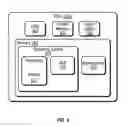Fig. 10 - METHOD AND ARRANGEMENT FOR PROVIDING  A PRIMARY ACTIONS MENU ON A HANDHELD COMMUNICATION DEVICE HAVING A FULL ALPHABETIC KEYBOARD