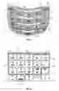 Fig. 09 - METHOD AND ARRANGEMENT FOR PROVIDING  A PRIMARY ACTIONS MENU ON A HANDHELD COMMUNICATION DEVICE HAVING A REDUCED ALPHABETIC KEYBOARD