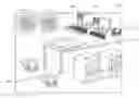 Fig. 01 - Three dimensional graphical user interface representative of a physical work space