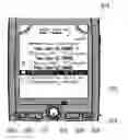 Fig. 01 - Method and arrangment for a primary actions menu including one menu item for applications on a handheld electronic device