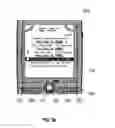 Fig. 06 - Method and arrangment for a primary actions menu including one menu item for applications on a handheld electronic device