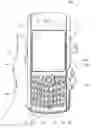 Fig. 01 - METHOD AND ARRANGMENT FOR A PRIMARY ACTIONS MENU THAT DEFAULTS ACCORDING TO HISTORICAL USER ACTIVITY ON A HANDHELD ELECTRONIC DEVICE