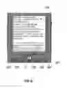 Fig. 08 - Method and arrangement for a primary actions menu for email applications on a handheld electronic device