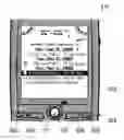 Fig. 01 - Method and arrangment for a primary actions menu for applications with sequentially linked pages on a handheld electronic device