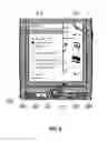 Fig. 05 - Method and arrangment for a primary actions menu for applications with sequentially linked pages on a handheld electronic device