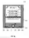 Fig. 06 - Method and arrangment for a primary actions menu for applications with sequentially linked pages on a handheld electronic device