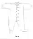Fig. 02 - Method for securing bib to garment and related clothing articles
