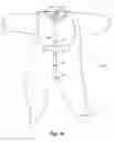 Fig. 03 - Method for securing bib to garment and related clothing articles