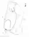 Fig. 11 - Method for securing bib to garment and related clothing articles