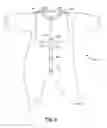 Fig. 12 - Method for securing bib to garment and related clothing articles