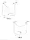 Fig. 13 - Method for securing bib to garment and related clothing articles