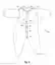 Fig. 12 - Methods for securing bibs to garments and related clothing articles
