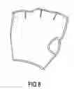 Fig. 09 - Workout glove