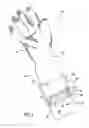 Fig. 02 - Moisture proof glove with a protective cuff