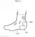 Fig. 12 - Heel protector