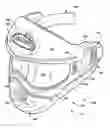 Fig. 01 - FACE PROTECTOR AND METHOD OF USE
