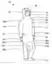 Fig. 01 - Protective apparel with improved doffing