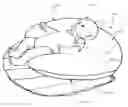 Fig. 01 - Support pillow and cover with mat and methods for using