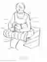 Fig. 40 - Support pillow and cover with mat and methods for using