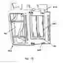 Fig. 15 - Disinfecting device utilizing ultraviolet radiation