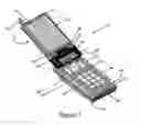 Fig. 04 - Portable swivel-fold electronic device with offset swivel