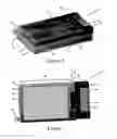 Fig. 05 - Portable swivel-fold electronic device with offset swivel