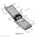 Fig. 08 - Portable swivel-fold electronic device with offset swivel