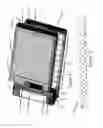 Fig. 09 - Portable swivel-fold electronic device with offset swivel