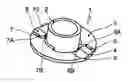 Fig. 01 - Bushing and hinged joint comprising such a bushing