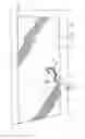 Fig. 01 - Hygienic, turning control element which is used to actuate a mechanism, such as a door opener