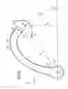 Fig. 03 - Hygienic, turning control element which is used to actuate a mechanism, such as a door opener