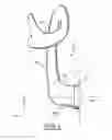 Fig. 05 - Hygienic, turning control element which is used to actuate a mechanism, such as a door opener