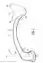 Fig. 08 - Hygienic, turning control element which is used to actuate a mechanism, such as a door opener