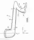 Fig. 09 - Hygienic, turning control element which is used to actuate a mechanism, such as a door opener