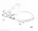 Fig. 01 - PANT CUFF RETAINING CLIP ASSEMBLIES