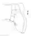Fig. 08 - PANT CUFF RETAINING CLIP ASSEMBLIES