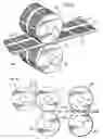 Fig. 12 - Method and apparatus for continuous manufacture of battery grids