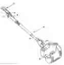 Fig. 01 - Device for a pole hedge cutter or the like