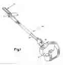 Fig. 02 - Device for a pole hedge cutter or the like