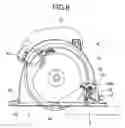 Fig. 06 - Portable circular saw having light irradiation unit