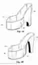 Fig. 04 - Shoe with compartment accessible from the insole