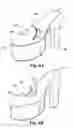 Fig. 07 - Shoe with compartment accessible from the insole
